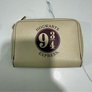 Hogwarts Express Cream Wallet